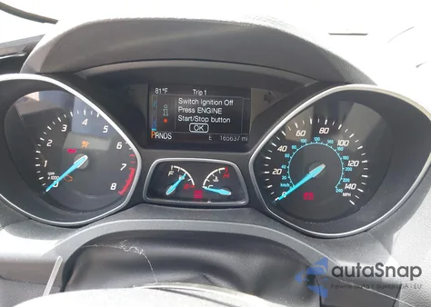 2014 Ford Escape Titanium z USA, uszkodzony, nr VIN 1FMCU9JX4EUA04520